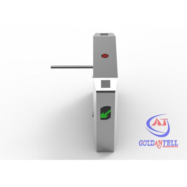 Mechanism Zk RS485 Fingerprint Slap Turnstile Gate 0.2 Second