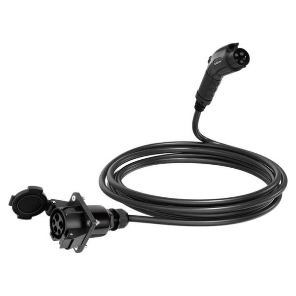 EU/US зарядный кабель ориентированное на заказчика IP67 электротранспорта IP67