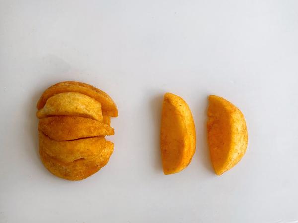 Petisco picante quente do preço de grosso do pedaço da batata de Fried Crisp Vegetables VF do vácuo da venda