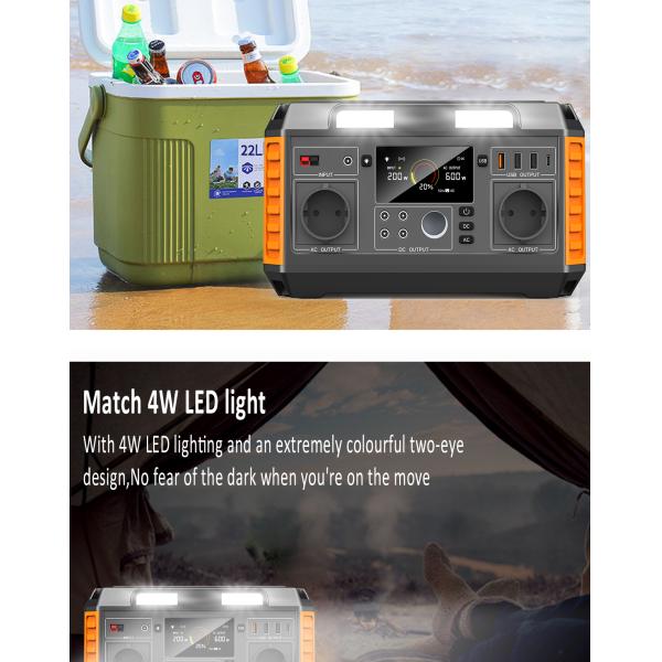 All-in-One Off-Grid Solar Power Generator Smart Renewable Energy Solution MPPT Controller for Home Use Includes External Battery