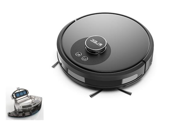 Brushless Fan Intelligent Vacuum Cleaner Laser Nader Navigation Real - Time Map