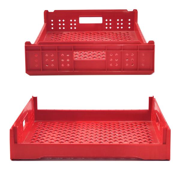 Safe Food Grade Plastic Tray For Bakery Food Usage Customized Bread Tray
