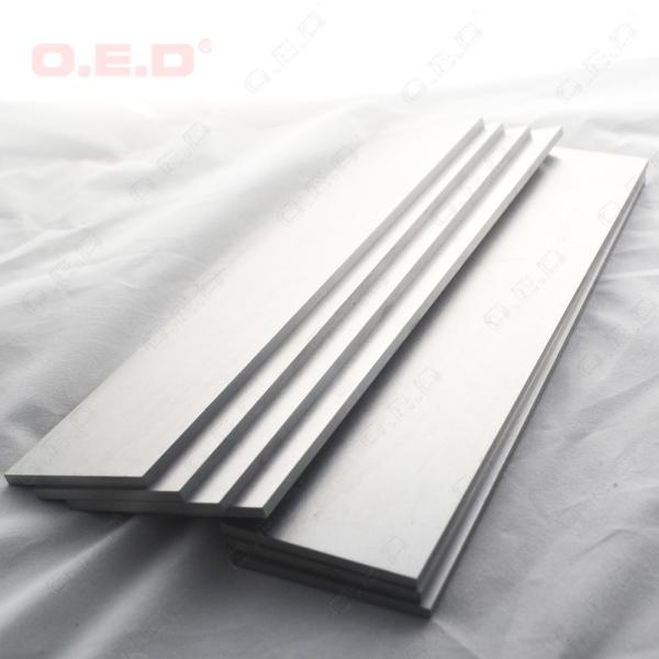 Finished Ground Tungsten Carbide Plate OK40F Cemented Plates 10% Cobalt