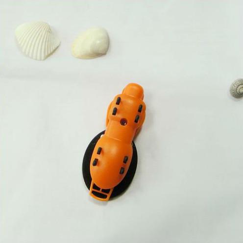 Orange Solar Energy Toys Solar Worm Toys For Children OEM/ODM