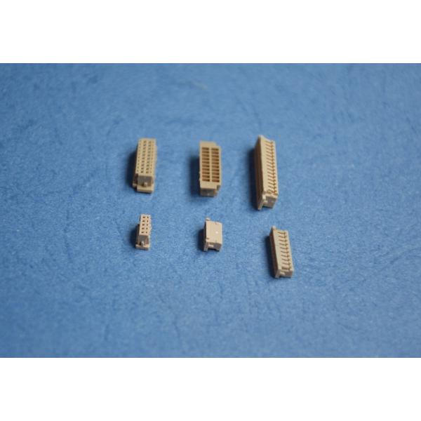 Dual Row Circuit Board Wire Connectors With 1.25mm Pitch Wire To Board Type Housing