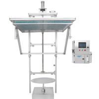 Equipamento de ensaio de chuva climática de 1200×1200 mm IPX1 IPX2 com área de trabalho pequena