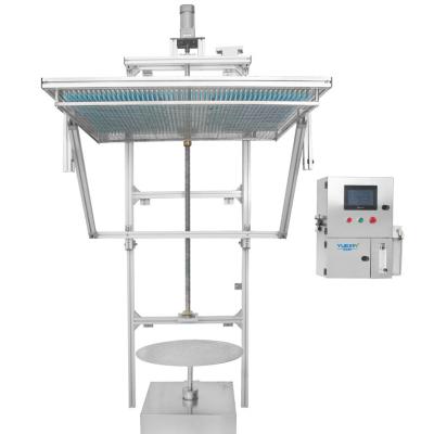 Equipamento de ensaio de chuva climática de 1200×1200 mm IPX1 IPX2 com área de trabalho pequena