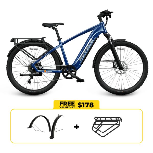 M712 Men's 48V 27.5-Inch Electric City E-Bike 750 Watt Motor Power Factory Direct 48V Sensor 7 Speed Electronic Road Bike 80 km