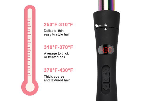 450F 3P Professional Curling Iron Set 45W Temperature Control