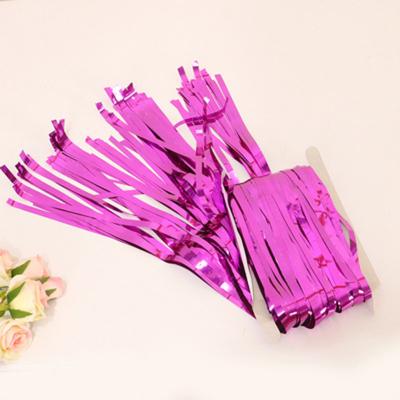 Colorful Creative Fringe Party Curtain Set For Ultimate Celebration Tinsel Wall Backdrop