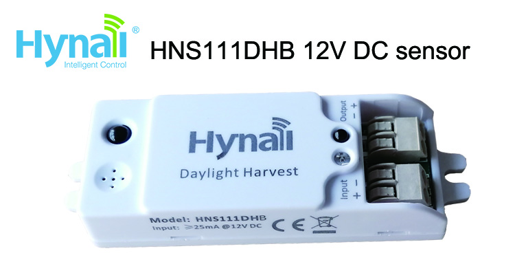 HNS111DHB Световой переключатель Дневной свет урожай 12В Движение датчик
