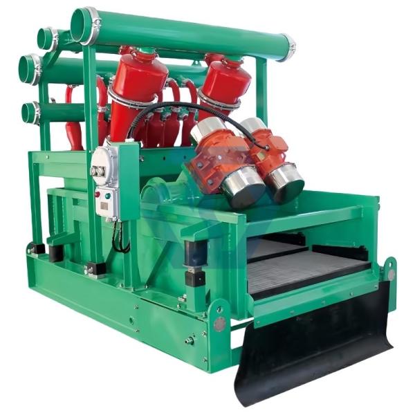 API Solid Control Equipment Drilling Mud Shale Shaker And Drilling Mud Cleaner For Oil Well Drilling