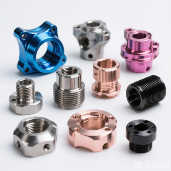 1pc CNC-machined Custom Automotive Component with for Machining Copper & Brass Materials