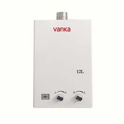 Método de controlo digital do tubo de escape do aquecedor de água a gás de 12L - 24L