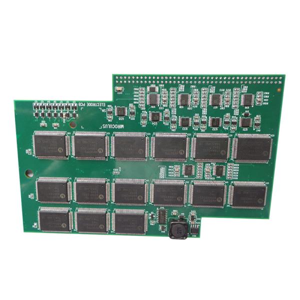 Eletrônica redonda da fabricação PCBA da placa de circuito da máquina de venda automática
