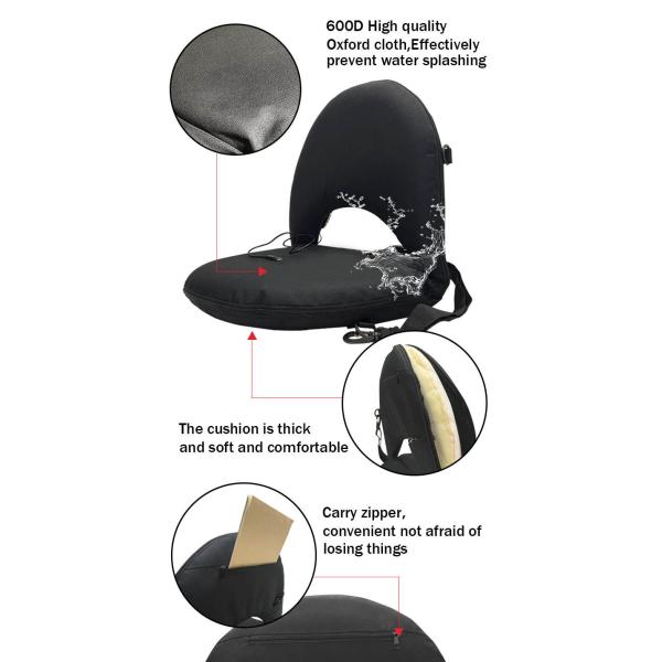 78 x 51 x 6.5cm 600d Оксфорд складывая нагретый стул стадиона стула нагретый Bleacher