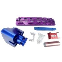 CNC de precisão Partes metálicas de precisão Serviços de usinagem CNC Alumínio Usinagem CNC