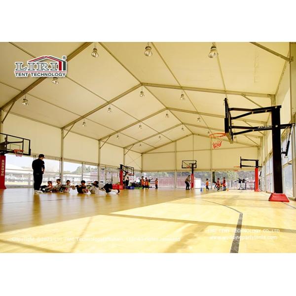 Temporary 6000mm Sport Event Tents For Basketball Courts