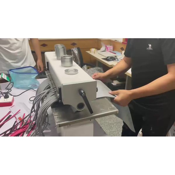 Leather Strap Cutter Machine Splitter Cutting Machine Fabric Strap Cutting Slitting Machine