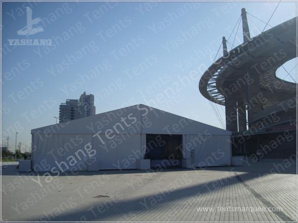 Show Outdoor Event Canopy Clear Span Tents , Aluminum Structure Tent 20X25 M