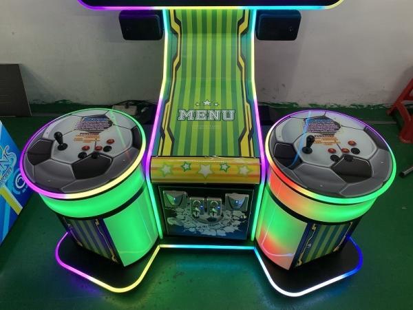 Attractive Kids Arcade Football Machine Electronic Soccer Arcade Game Machine