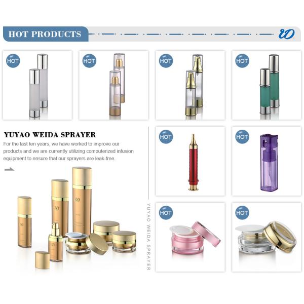 Личная гигиена, косметическая акриловая бутылка-банка для крема по уходу за кожей в промышленных условиях