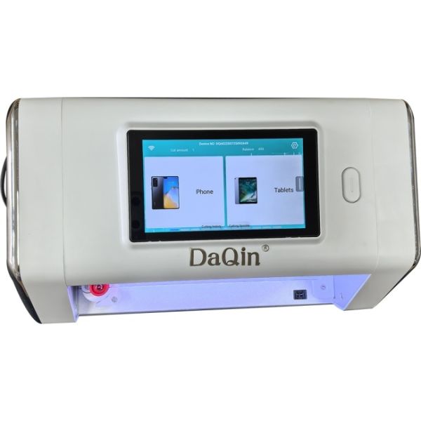 Auto-Feed Cutting Machine for Custom Phone Protectors