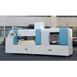 Empty Bottle Packaging Machine with double channel feeding