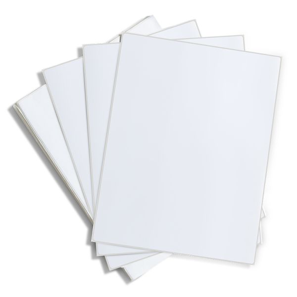 Glossy White PP PET 8.5