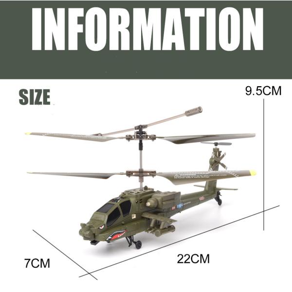 Large RC Helicopter Drone Toy 3.5 Channel RC Airplane Fighter Jet Drop Remote Control