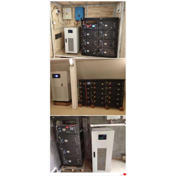 UPS батареи 48V 100Ah иона Lifepo4 BMS перезаряжаемые Li для солнечной системы