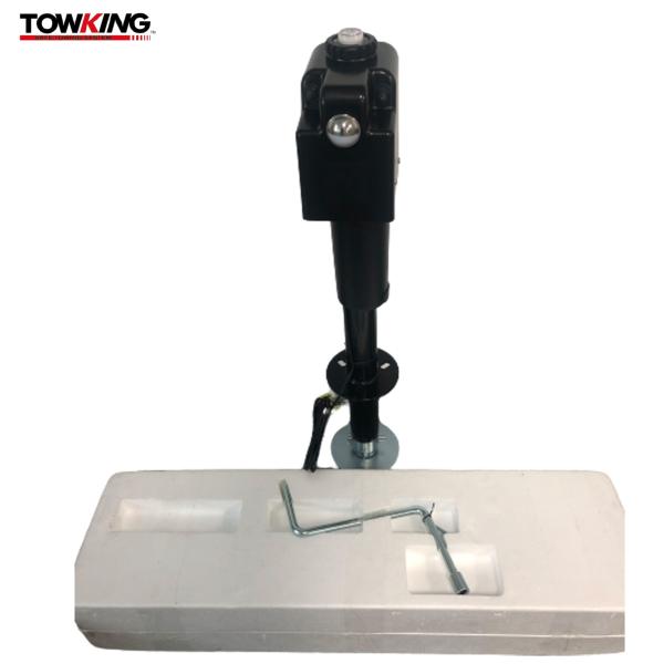 Trois lumières LED Cric de remorque électrique 5000lbs