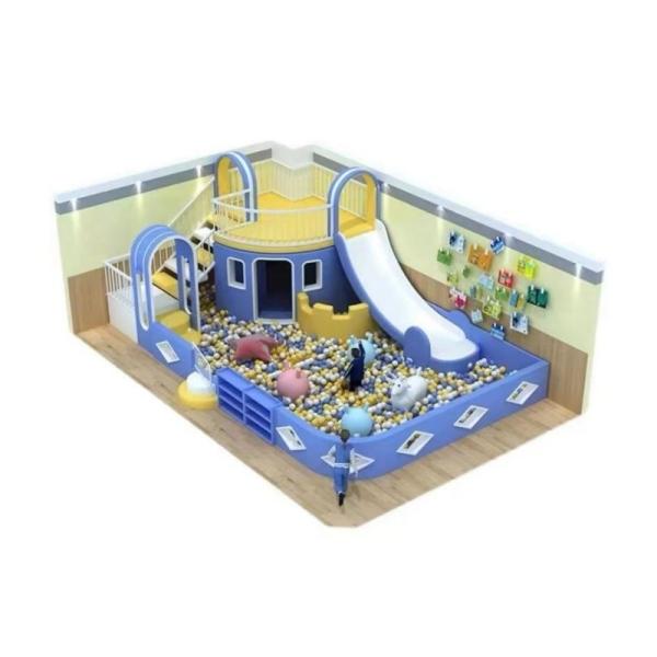 Jungle Theme House Ball Pool Soft Play Playground for Amusement Park or Shopping Mall
