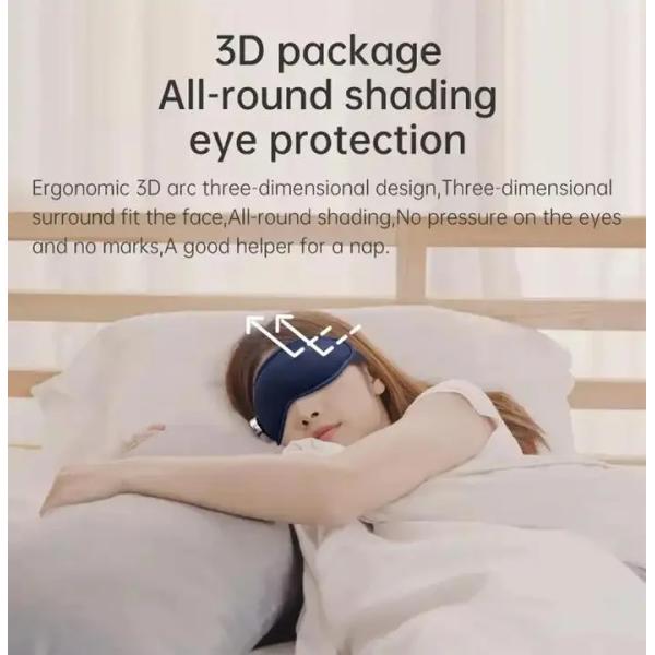 Warm and Cold Compress Electric Eye Mask Massager for Eye Strain Relief