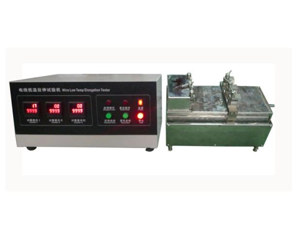 220V AC Cable Testing Machine , Cold Elongation Testing Machine HDX1038