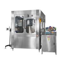 6 l'aérosol automatique de la machine de mise en conserve de têtes 200cPM-400cPM peut équipement remplissant