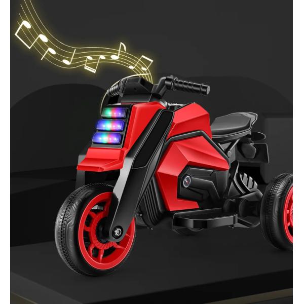 Fast Speed 6V4.5Ah Kids Electric Tricycle Kids Three Wheel Motorcycle 50kg Max Load