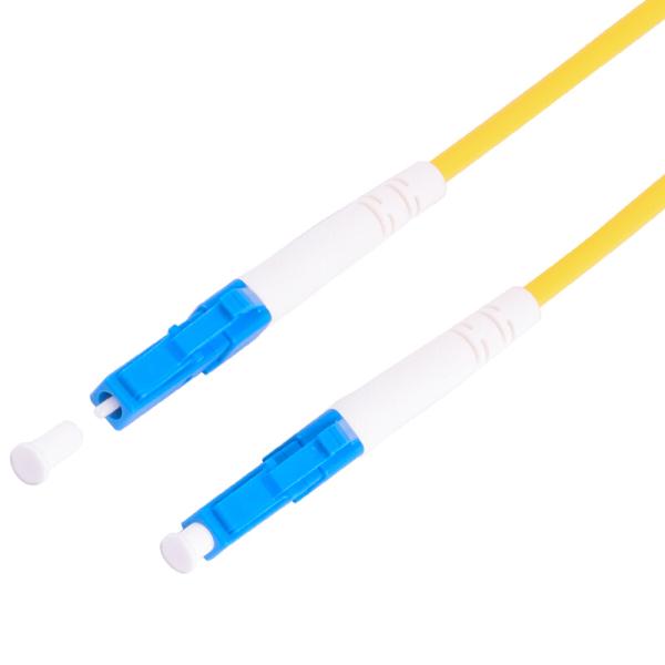 гибкий провод LC волокна одиночного режима симплекса 2m к LC для FTTH