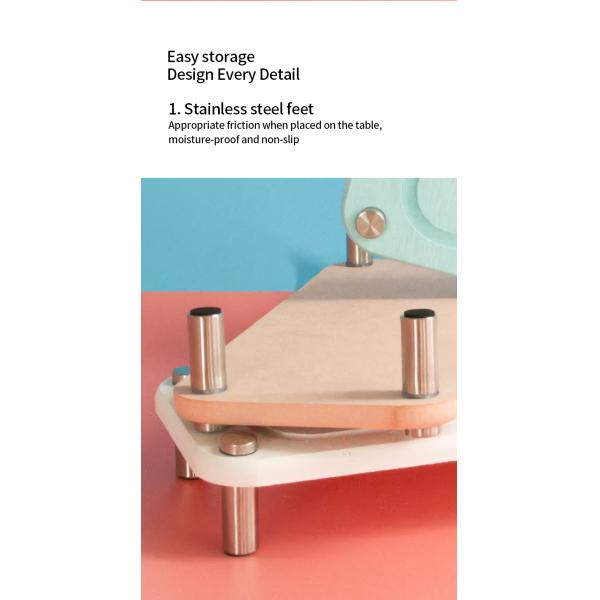 Sustainable Diatomite Toothbrush Cup Coaster for Bathroom Counter Super Absorbent Design