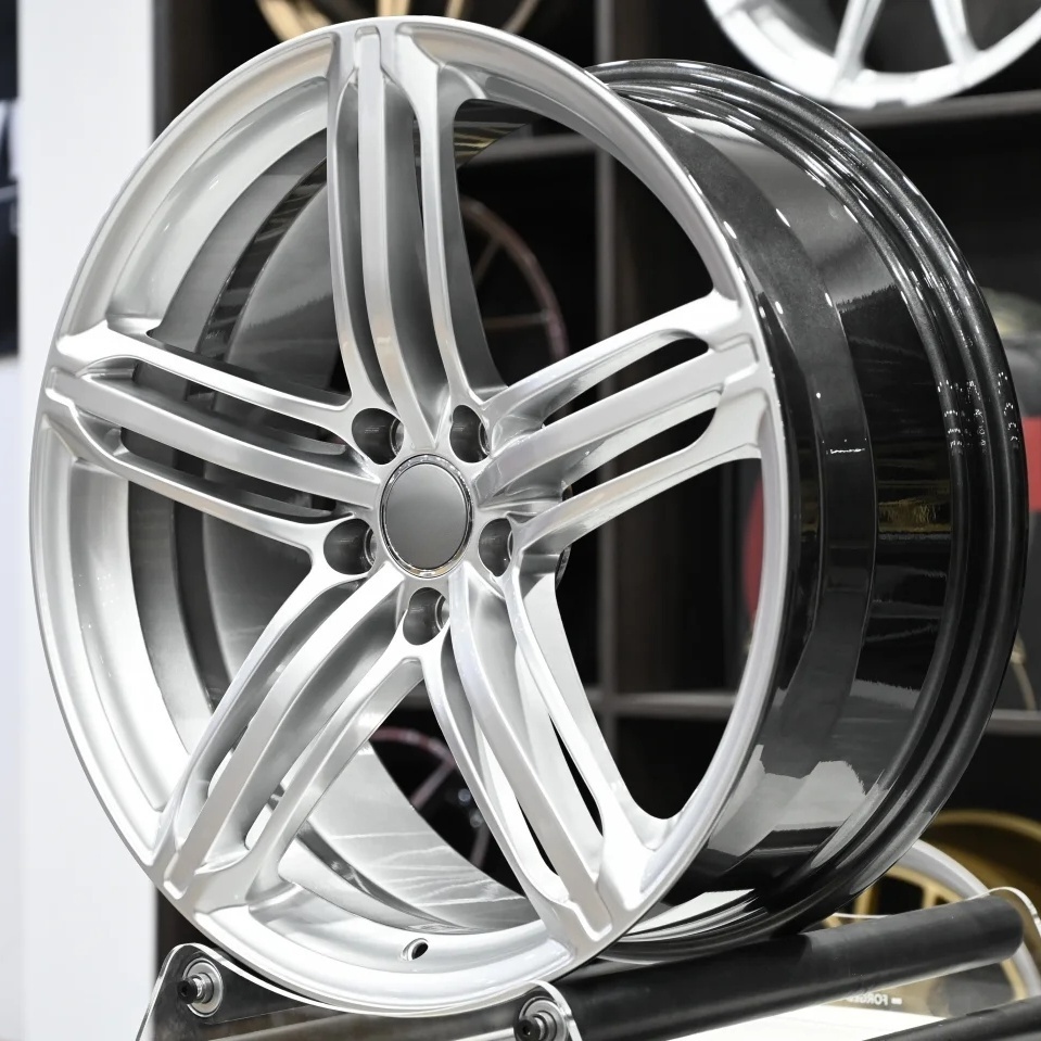 High Quality New Design 1-Piece Monoblock Forged 23 Inch 6x139.7 Bronze Wheel-Rims for Second Hand Cars SUV