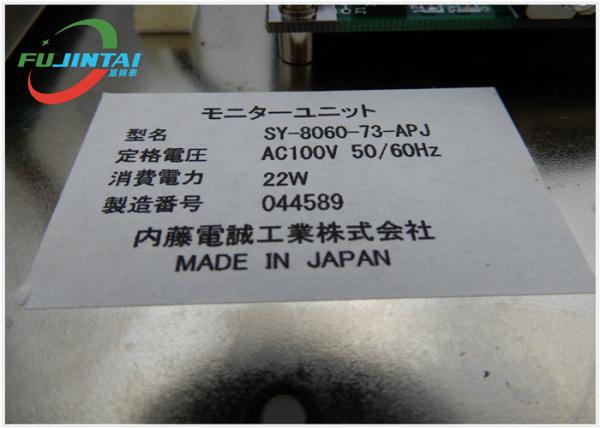 Original Smt spare parts JUKI 40049486 FX-1 FX-1R MONITOR SY-8060-27-CPRJ