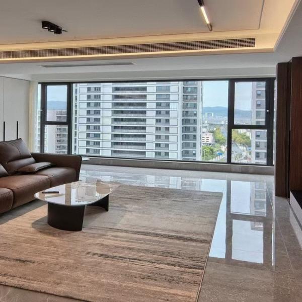 Eficiencia energética de la ruptura térmica insonorizado de aluminio de aleación Casement Ventanas para residencial