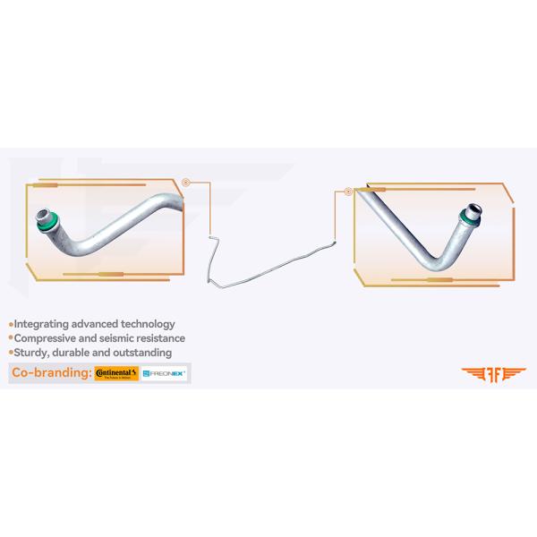 Ford Galaxy 7M1820729G Air Conditioner Hose Car Fits For 95-00 VW Sharan 