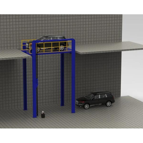 3m-20m Four Post Car Lift 3000KG 5000KG 4 Post Vehicle Lift Hydraulic