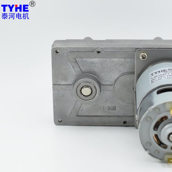 102*60mm PMDC DC Flat Gear Motor 24V RS 775 12V DC Motor Double Shaft