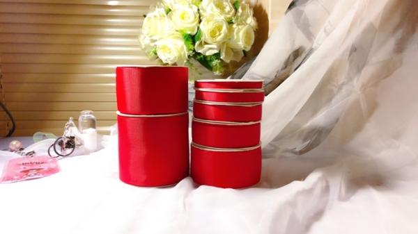 SGS Certification 0.6-7.5cm Wide Grosgrain Ribbon
