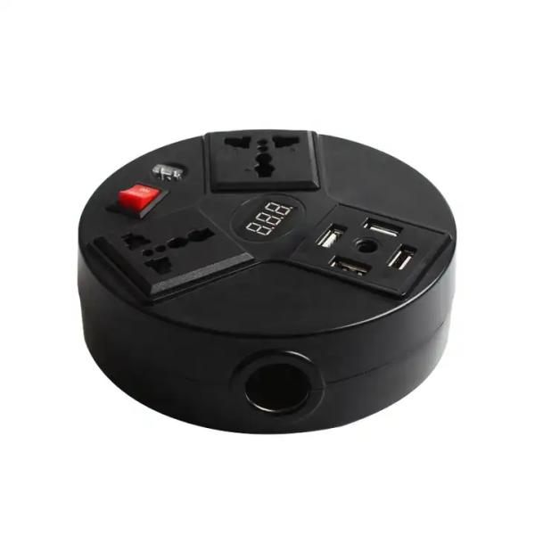 150W Car Inverter Dc 12V To Ac 220V Car Inverter 12V 220V Pure Sine Wave Dc To Ac Power Inverter For Car Battery