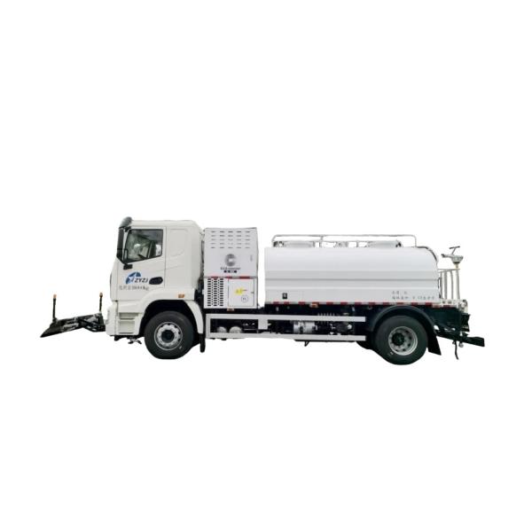 18TON Hydrogen Fuel Sprinkler High Pressure Cleaning Vehicle for Environmentally Friendly Construction Site Cleaning