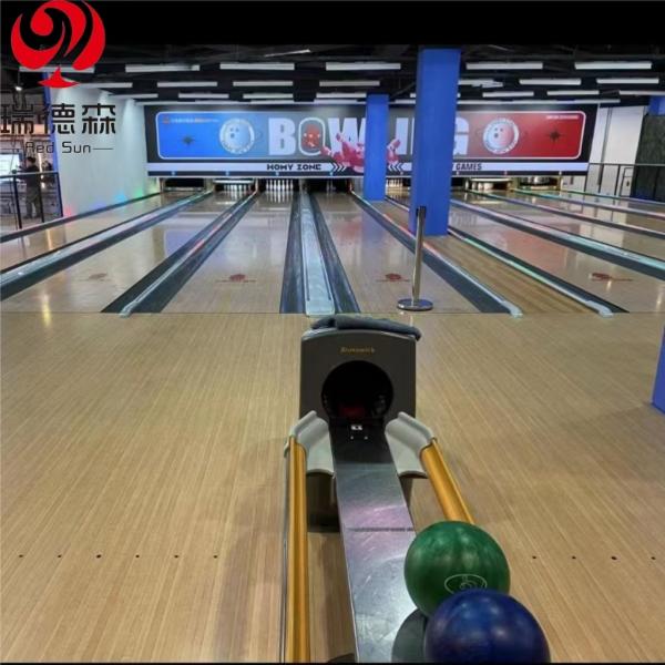 High Quality Indoor Synthetic Bowling Lanes Entertainment Sports Bowling Line Equipment