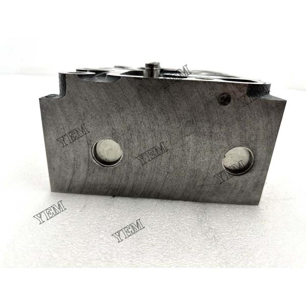 DE08 DE08T Bare Cylinder Head , DE08TI Daewoo Doosan Excavator Parts